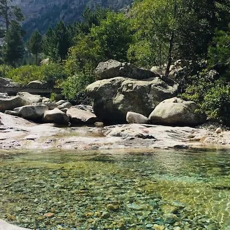 Beau Et Confortable 2 Pieces Vue Mer/maquis شقة *