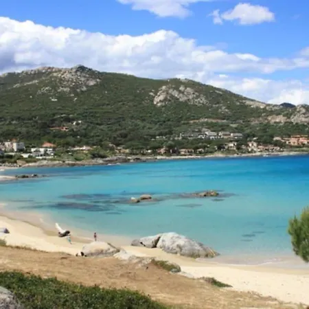 شقة Beau Et Confortable 2 Pieces Vue Mer/maquis