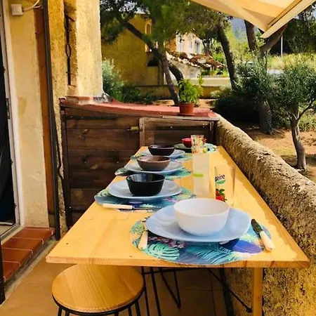 شقة Beau Et Confortable 2 Pieces Vue Mer/maquis *