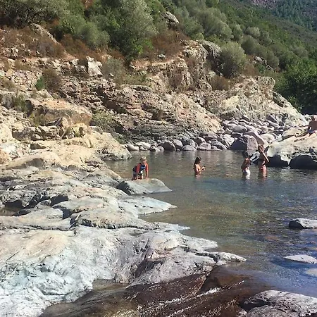 شقة Beau Et Confortable 2 Pieces Vue Mer/maquis لوميو