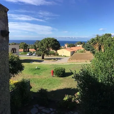 Beau Et Confortable 2 Pieces Vue Mer/maquis