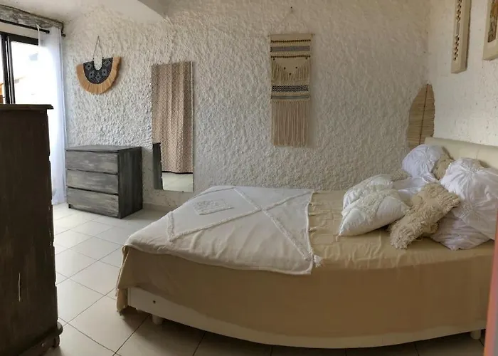 Beau Et Confortable 2 Pieces Vue Mer/maquis شقة *