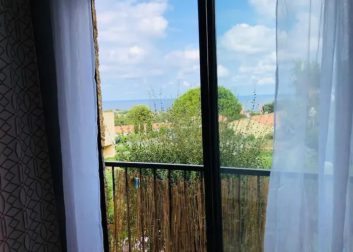 Beau Et Confortable 2 Pieces Vue Mer/maquis * لوميو