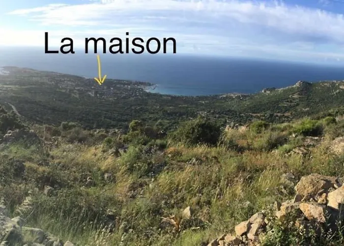Apartmán Beau Et Confortable 2 Pieces Vue Mer/maquis Lumio (Corsica)