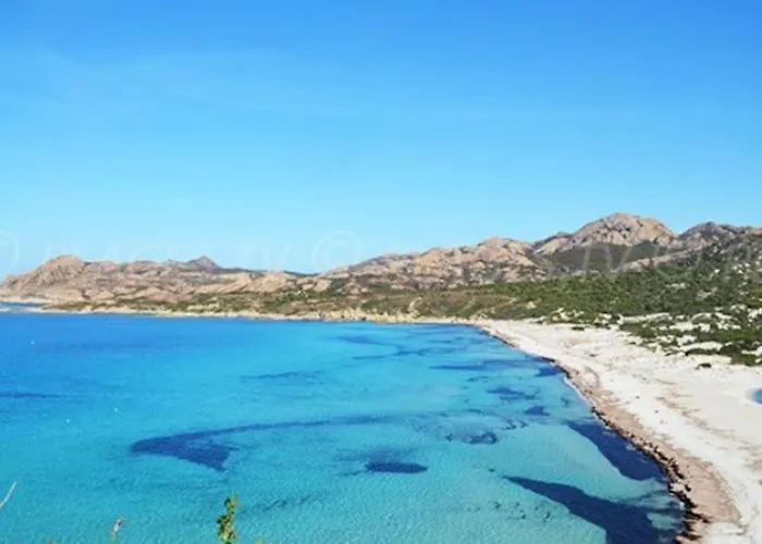 公寓 Beau Et Confortable 2 Pieces Vue Mer/maquis *