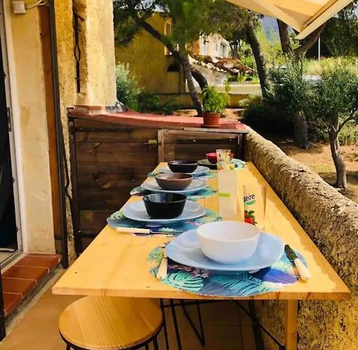 Appartement Beau Et Confortable 2 Pieces Vue Mer/maquis *